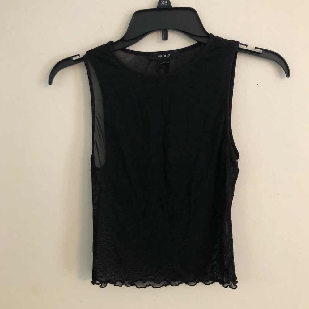 Mesh top